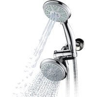 Aquadance By Hotelspa 24-Setting Slimline Showerhead And Hand Shower Combo
