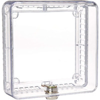 Genuine Honeywell Home Cg510A Thermostat Guard, Small, Fits Thermostats 4.375H X 4.375W Inches Or Smaller