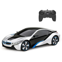 Rastar Bmw I8 Rc Car Bmw I8 1/24 Remote Control Car, Bmw Toy Car - Silver