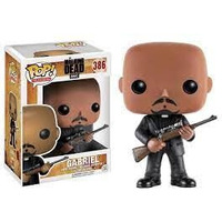 Funko Pop! Tv: The Walking Dead - Gabriel #386 Vinyl Figure (Bundled With Pop Box Protector Case)