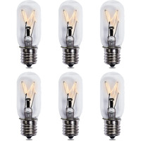 Bulbmaster Microwave Light Bulb Under Hood Wb36X10003 Whirlpool Microwave Light Bulb 40 Watt Appliance Bulb Under The Microwave Light Bulb 40W For Lava Lamps Salt Lamp Bulbs T8 E17 Base 6 Pack