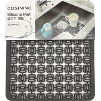 Silicone Sink Protectors For Kitchen Sink, Dish Drying Mat, Protector For Stainless Steel Sink, Adjustable, Flexible And Heat Resistant