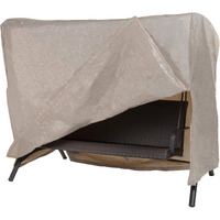 Modern Leisure Patio Swing Cover - Outdoor Furniture Protection Perfect For Patio, Deck, And Porch - Works For Single-, Double-, And Triple-Seater Swings - 87"" L X 64"" D X 66"" H - Beige, Khaki
