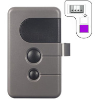 Replacement For Sears Craftsman Hbw2028 Liftmaster 370Lm 371Lm Garage Door Opener Remote Control 315Mhz With Purple Learn Button