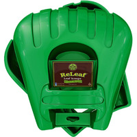 Gardease Releaf Leaf Scoops: Ergonomic, Large Hand Held Rakes For Fast Leaf & Lawn Grass Removal