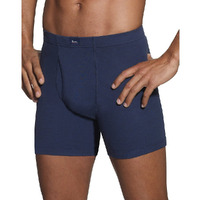Hanes Ultimate Men's 5-Pack Comfortsoft Waistband Boxer Brief, 5 Pack-Blue Assorted, X-Large