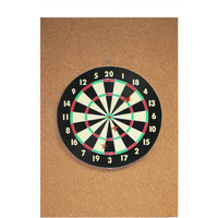 Jelinek Cork Dart Board Backer Wall Cover 36 X 24 X 1 Inches