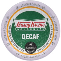 Green Mountain Coffee Roasters Gourmet Single Cup Coffee House Decaf Krispy Kreme, 12 Ct