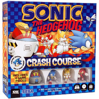 Sonic The Hedgehog Crash Course By Idw Games, Racing Board Game