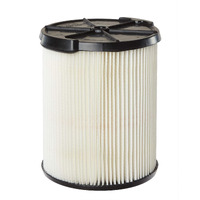 Multi Fit Wet Dry Vac Filter Vf7816 Standard Replacement Wet/Dry Vacuum Cartridge Filter For Select Craftsman Shop Vacuum Cleaners 5-Gallon And Larger