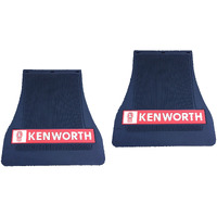 Kenworth Motors 13"" X 18"" X 20"" Model Mf0001K Semi Truck Mud Flaps-Set