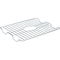 Kitchen Details Chrome Sink Protector | Large | Self Draining | Rust Resistant | Wire Grid | Prevents Sliding | Kitchen Sink Accessories