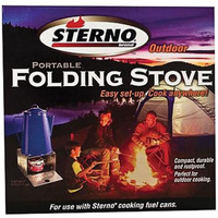 Sterno Single Burner Folding Stove - 50002