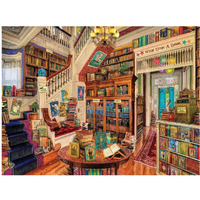 White Mountain Puzzles Readers Paradise - 1000 Piece Jigsaw Puzzle