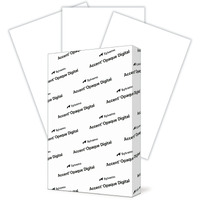 Accent Opaque 11    X 17    White Cardstock Paper, 80Lb, 216Gsm - 200 Sheets (1 Ream) - Premium Smooth Heavy Cardstock, Printer Paper For Invitations, Cards, Menus, Business Cards - 188092R