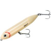Heddon Super Spook Topwater Fishing Lure For Saltwater And Freshwater, Bone, Jr (1/2 Oz)