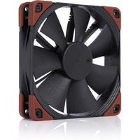 Noctua Nf-F12 Ippc-2000 Pwm, Heavy Duty Cooling Fan, 4-Pin, 2000 Rpm (120Mm, Black)