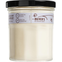 Mrs. Meyer's Clean Day Soy Aromatherapy Candle, 25 Hour Burn Time, Made With Soy Wax And Essential Oils, Lavender, 4.9 Oz