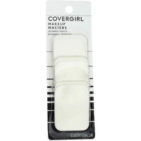 Covergirl Makeup Masters Sponge Puffs 3 Ea (Pack Of 4)