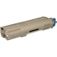 Oki 46490504 Black Toner Cartridge
