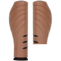 Serfas Connector Grips, Ergo Brown