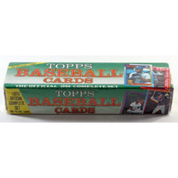 Topps Baseball Cards - The Official 1990 Complete Set
