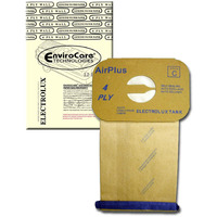 Envirocare Replacement 4 Ply Filtration Vacuum Cleaner Dust Bags Designed To Fit Electrolux Canister Tank Style C 12 Bags