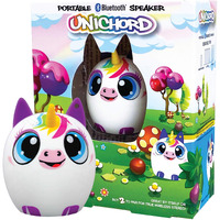 My Audio Pet Mini Bluetooth Animal Wireless Speaker For Kids Of All Ages - True Wireless Stereo - Pair With Another Tws Pet For Powerful Rich Room-Filling Sound (Unichord)