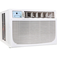 Keystone 18,000 Btu Window Air Conditioner And Dehumidifier, 230V, Window Unit Air Conditioners For Apartment, Living Room, Bedroom, Large Rooms Up To 1000 Sq.Ft., Window Air Conditioner With Remote