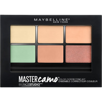 Maybelline New York Facestudio Master Camo Color Correcting Kit, Light, 0.21 Oz.