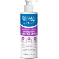 Dermal Therapy Extra Strength 5% Aha 10% Urea Body Lotion - Healing For Extremely Dry, Cracked Skin - Fragrance-Free - Sensitive Skin, Diabetes & Medication-Induced Dryness - 8 Fl Oz / 240 Ml