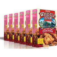 Original Whistlestop Cafe Recipes | Batter Mix For Chicken, Baked Or Fried | 9-Oz | Case Of 6