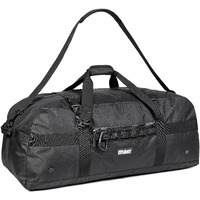 Fitdom 130L 36"" Heavy Duty Extra Large Sports Gym Equipment Travel Duffle Bag W/Adjustable Shoulder & Compression Straps. Perfect For Soccer Baseball Basketball Hockey Football & Team Coaches & More