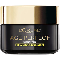 Loreal Paris Age Perfect Cell Renewal Anti-Aging Day Moisturizer With Broad Spectrum Spf 25 Sunscreen, Antioxidants, And Vitamin E 1.7Oz