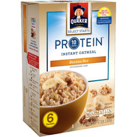 Quaker Instant Oatmeal, Protein Banana Nut, 2.15 Oz