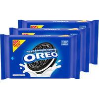 Oreo Chocolate Sandwich Cookies, Family Size, 3 Packs