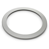 Fox Run One Piece Pie Crust Shield, Carbon Steel, 10-Inch