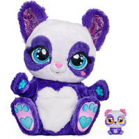 Peek-A-Roo - Interactive Panda-Roo Plush Toy With Mystery Baby-Roo Surprise - Over 150 Sounds & Actions, 10+ Engaging Games, Songs, Boosts Imagination & Creativity For Girls Ages 5+