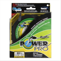 Power Pro Spectra Fiber Braided Fishing Line, Hi-Vis Yellow, 300Yd/10Lb