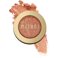 Milani Baked Blush - Rose D'Oro (0.12 Ounce) Cruelty-Free Powder Blush - Shape, Contour & Highlight Face For A Shimmery Or Matte Finish