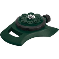 Orbit 58223N Sunmate Hose-End 8-Pattern Turret Sprinkler