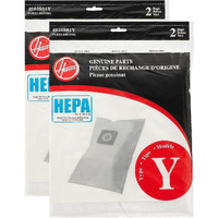 Hoover Type Y Hepa Filter Bag, Set Of 4 Bags