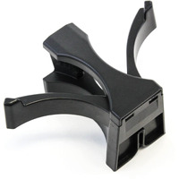 Red Hound Auto Cup Holder Divider Insert Center Console Black Compatible With Toyota Tacoma 2005-2010 And Sequoia 2008-2018