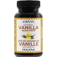Lorann Natural Vanilla Bean Paste, 4 Ounce