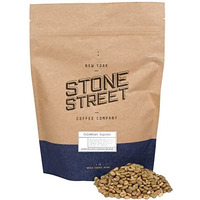 Colombian Supremo Unroasted Green Raw Coffee Beans, 1 Lb Bag, 100% Arabica Top Grade Extra Large