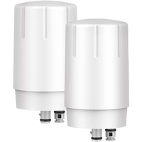 Glacier Fresh Water Filter Faucet Replacement, Replacement For Brita Faucet Filter, Brita 36311 On Tap Water Filter, Compatible With Brita Fr-200, Ff-100, And All Brita Tap Water Filters (Pack Of 2)