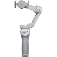 Dji Om 4 - Handheld 3-Axis Smartphone Gimbal Stabilizer With Grip, Tripod, Gimbal Stabilizer Ideal For Vlogging, Youtube, Live Video, Phone Stabilizer Compatible With Iphone And Android