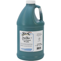 Sax Heavy Body Acrylic Paint, 1/2 Gallon, Turquoise