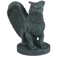 Gothic Gargoyles Griffin Gargoyle Statue Figurine Eagle Head Lion Torso