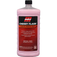 Malco Cherry Flash Automotive Liquid Paste Wax - Protect & Shine Your Vehicle/Easiest Way To Hand Wax Your Car/Lasting Gloss & Protection For Cars, Trucks, Boats And Motorcycles / 32 Oz. (124832)